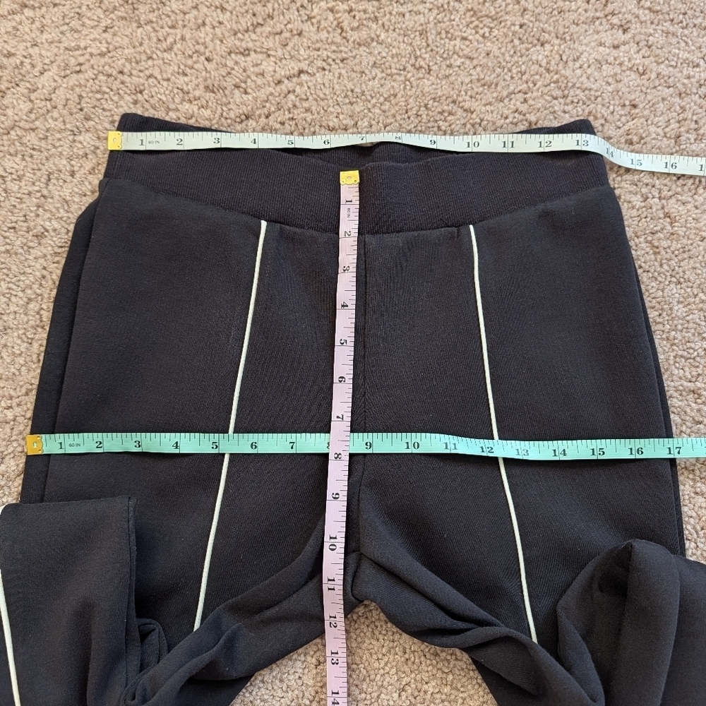Victor Glemaud x Target Black High Rise Flare Limited Edition Sweatpants Small - Picture 8 of 13
